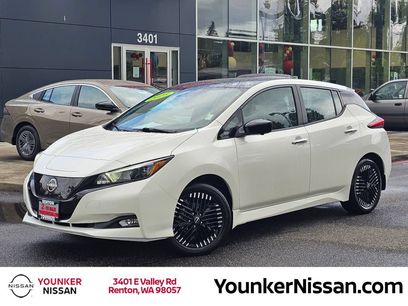 Used 2025 Nissan Leaf SV Plus