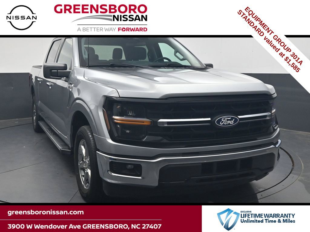 Used 2025 Ford F150 XLT w/ Equipment Group 301A Standard RWD 360° Tour