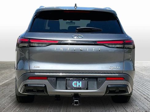 Certified 2023 INFINITI QX60 Luxe w/ Vision Package AWD/4WD image 7