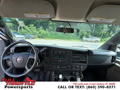 Used 2019 GMC Savana 2500 w/ Chrome Appearance Package RWD image 23