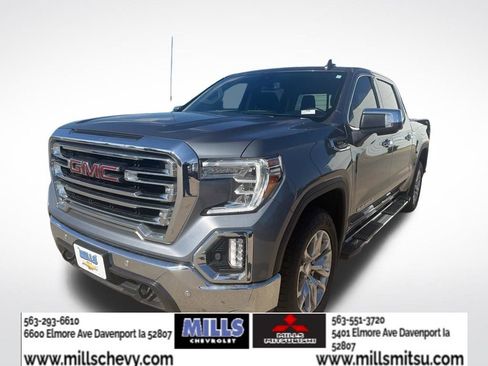 Used 2021 GMC Sierra 1500 SLT w/ SLT Premium Plus Package AWD/4WD image 1