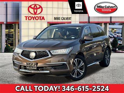 Used 2019 Acura MDX FWD w/ Technology Package