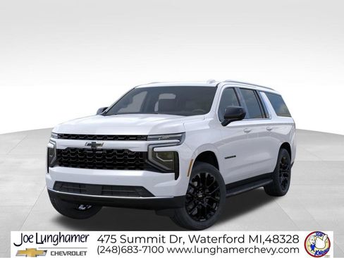 New 2026 Chevrolet Suburban LS AWD/4WD image 7