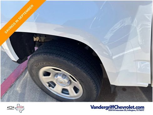 Used 2022 Chevrolet Colorado W/T w/ WT Convenience Package AWD/4WD image 6
