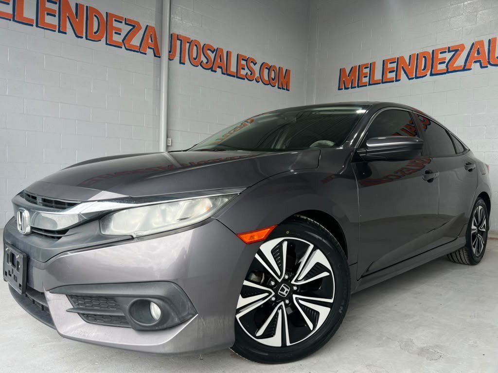 Used 2017 Honda Civic EX-T image 1
