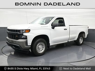 Used 2019 Chevrolet Silverado 1500 W/T w/ WT Convenience Package