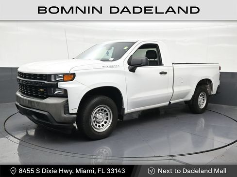 Used 2019 Chevrolet Silverado 1500 W/T w/ WT Convenience Package RWD image 1