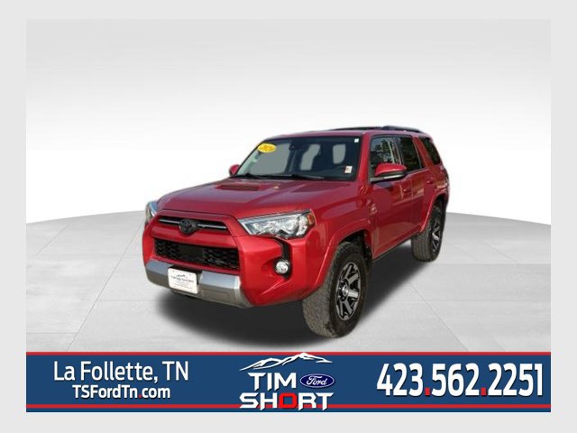 Used 2020 Toyota 4Runner TRD Off-Road AWD/4WD image 1