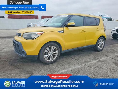 Used 2014 Kia Soul + FWD image 1