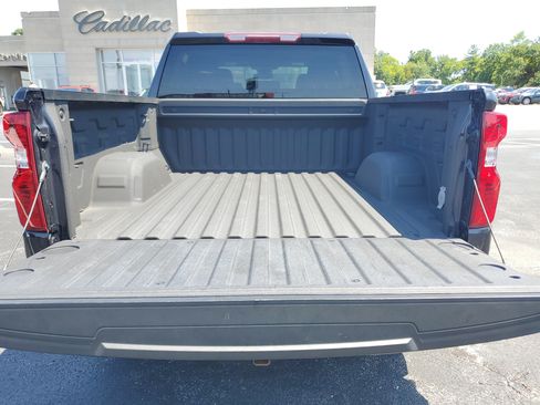 Used 2023 Chevrolet Silverado 1500 Custom w/ LPO, Dark Essentials Package AWD/4WD image 8