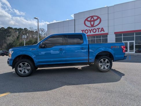 Used 2019 Ford F150 XLT w/ Equipment Group 301A Mid image 2