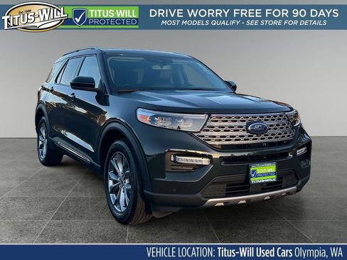 Used 2022 Ford Explorer Limited AWD/4WD image 1
