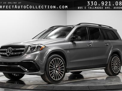 Used 2018 Mercedes-Benz GLS 63 AMG 4MATIC
