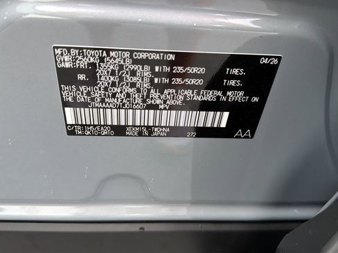 New 2026 Toyota C-HR AWD/4WD image 38