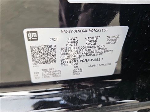 Used 2024 GMC Sierra 2500 Denali w/ Denali Reserve Package AWD/4WD image 25