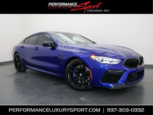 Used 2022 BMW M8 Gran Coupe xDrive Competition AWD/4WD image 1