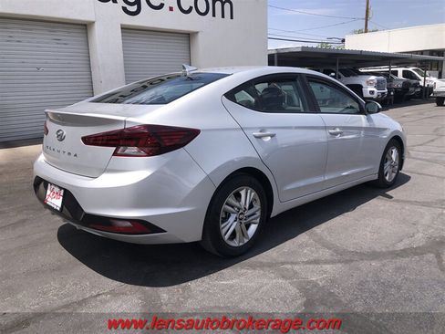 Used 2019 Hyundai Elantra SEL w/ Cargo Package FWD image 8