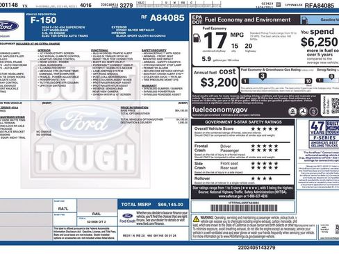Used 2024 Ford F150 Tremor AWD/4WD image 42