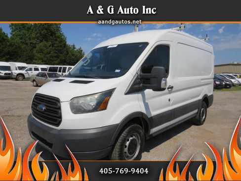 Used 2017 Ford Transit 250 130 Medium Roof RWD image 1
