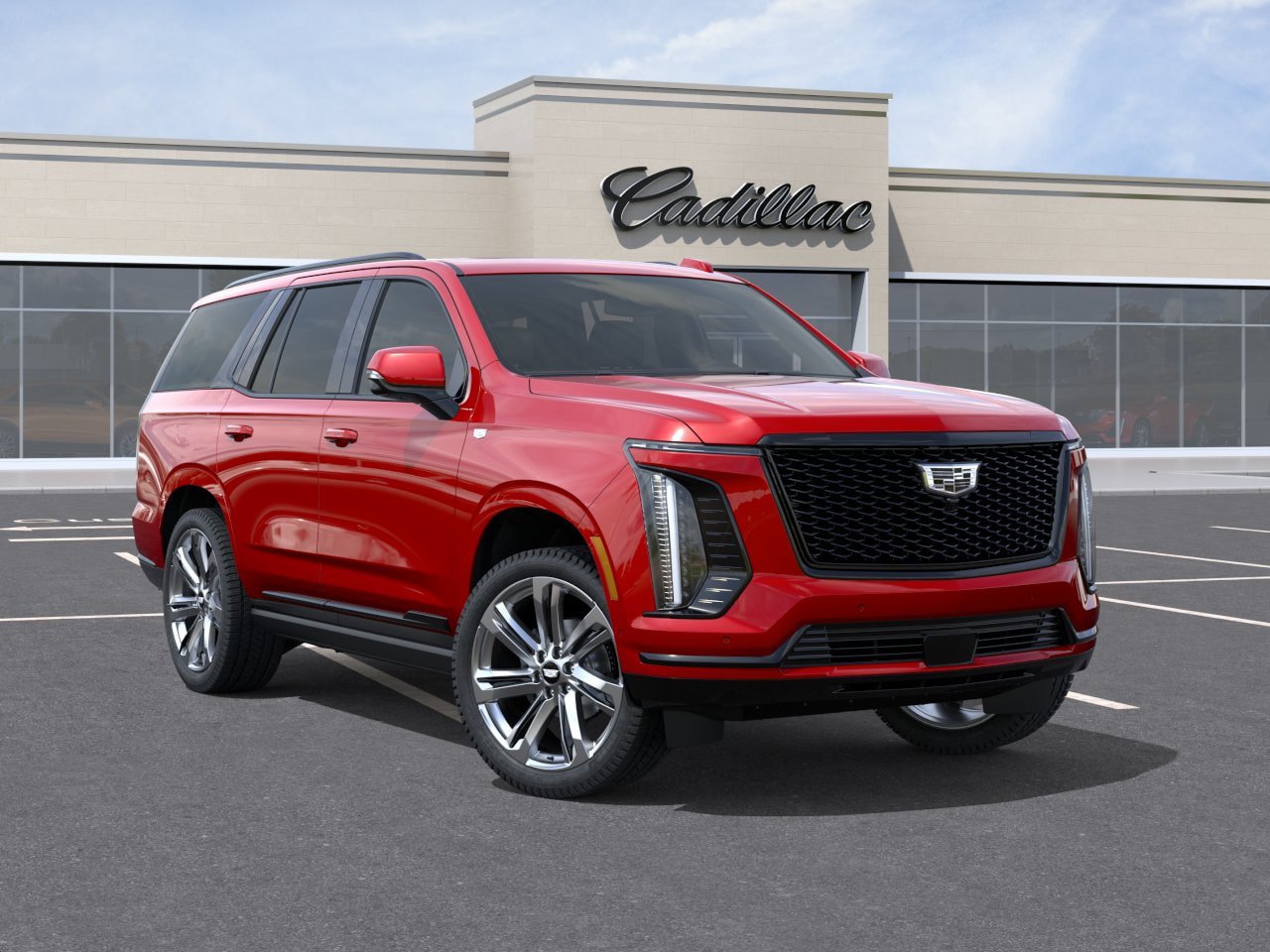 New 2027 Cadillac Escalade Sport w/ Touring Package AWD/4WD image 7