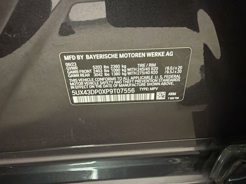 Used 2023 BMW X3 sDrive30i w/ M Sport Package RWD image 19