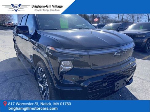 Used 2024 Chevrolet Silverado EV RST image 1