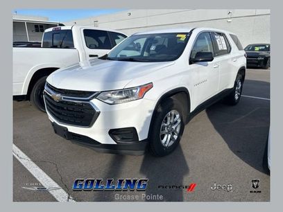 Used 2019 Chevrolet Traverse LS