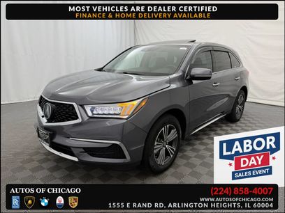 Used 2018 Acura MDX SH-AWD
