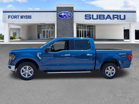 Used 2025 Ford F150 XLT w/ Equipment Group 301A Standard AWD/4WD image 7