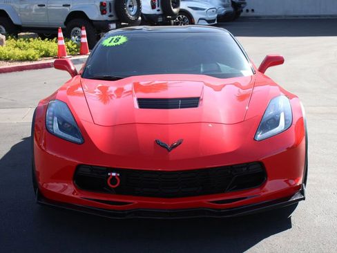 Used 2018 Chevrolet Corvette Grand Sport RWD image 12