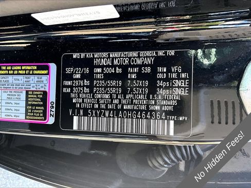 Used 2017 Hyundai Santa Fe Sport FWD image 25