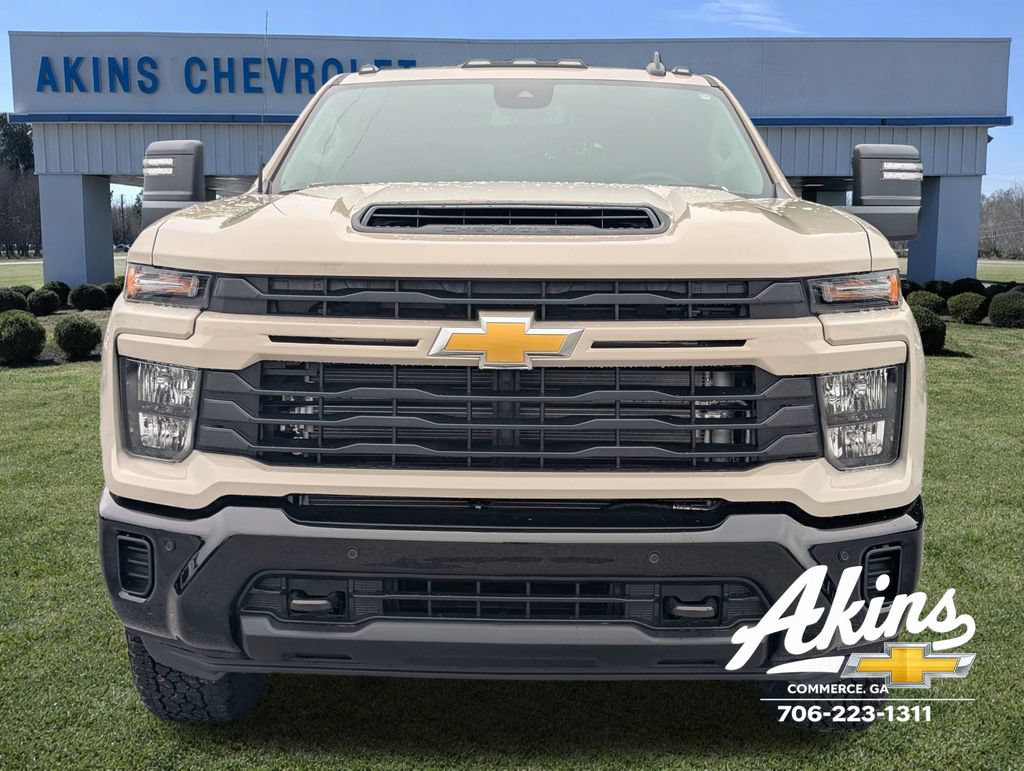 New 2026 Chevrolet Silverado 2500 Custom w/ Custom Value Package AWD/4WD image 8
