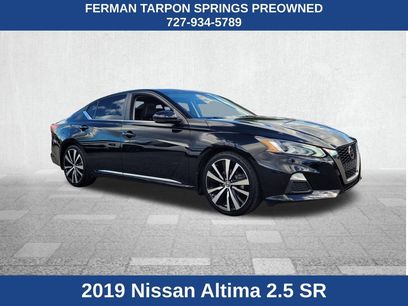 Used 2019 Nissan Altima 2.5 SR w/ SR Premium Package