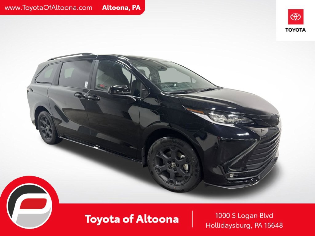 New 2026 Toyota Sienna XLE Woodland Edition AWD/4WD image 1