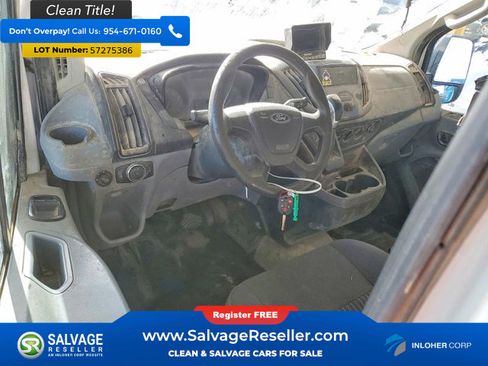 Used 2016 Ford Transit 150 130 Low Roof RWD image 11