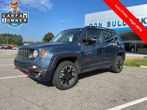 Used 2023 Jeep Renegade Trailhawk AWD/4WD image 1