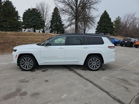 New 2026 Jeep Grand Cherokee L Summit w/ Advanced Protech Group IV AWD/4WD image 2