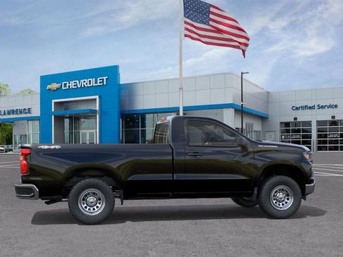 New 2026 Chevrolet Silverado 1500 W/T AWD/4WD image 5