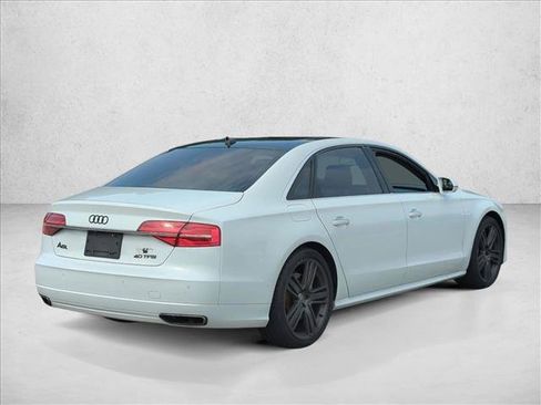 Used 2016 Audi A8 L 4.0T AWD/4WD image 5