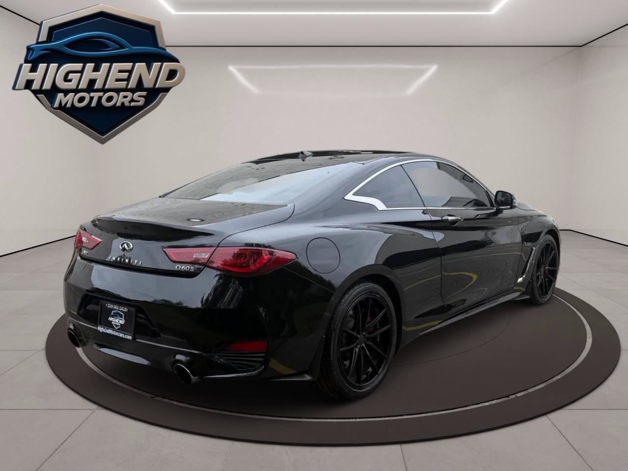 Used 2017 INFINITI Q60 Red Sport 400 AWD/4WD image 6