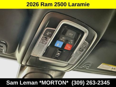 New 2026 RAM 2500 Laramie w/ Night Edition AWD/4WD image 37