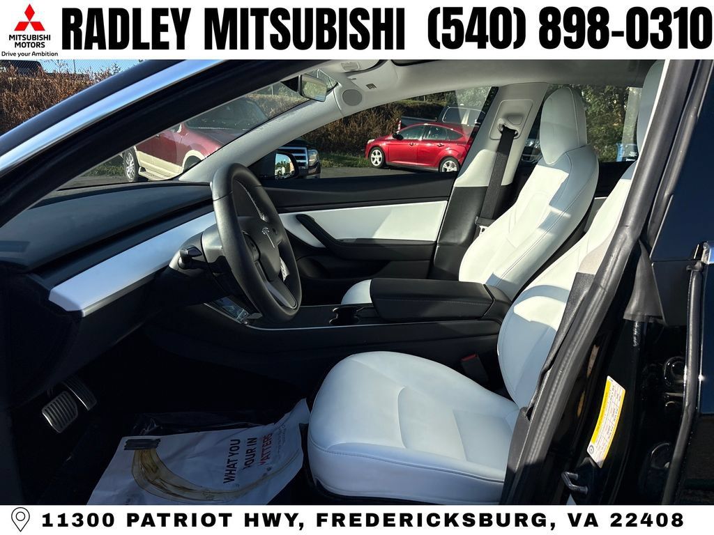 Used 2020 Tesla Model 3 Long Range AWD/4WD image 3