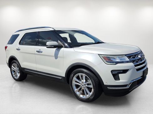 Used 2019 Ford Explorer Limited w/ Ford Safe & Smart Package FWD image 3