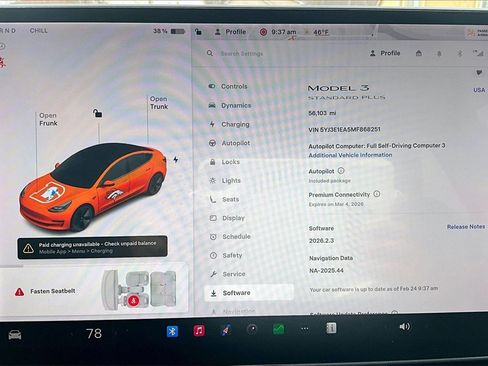 Used 2021 Tesla Model 3 Standard Range Plus image 20