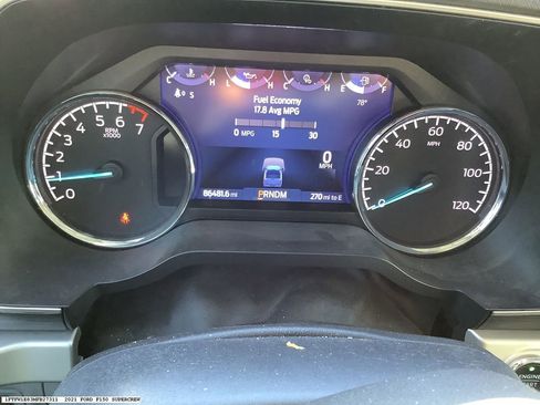 Used 2021 Ford F150 XLT w/ Equipment Group 302A High image 8