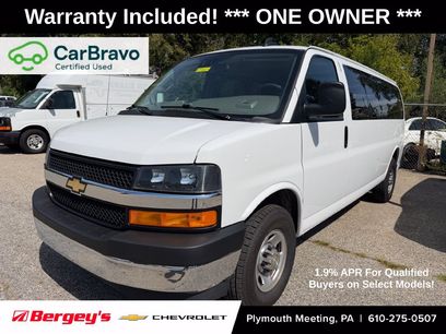 Certified 2024 Chevrolet Express 3500 LT w/ LT Preferred Equipment Group