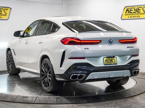 Used 2025 BMW X6 M60i w/ Parking Assistance Package AWD/4WD image 2