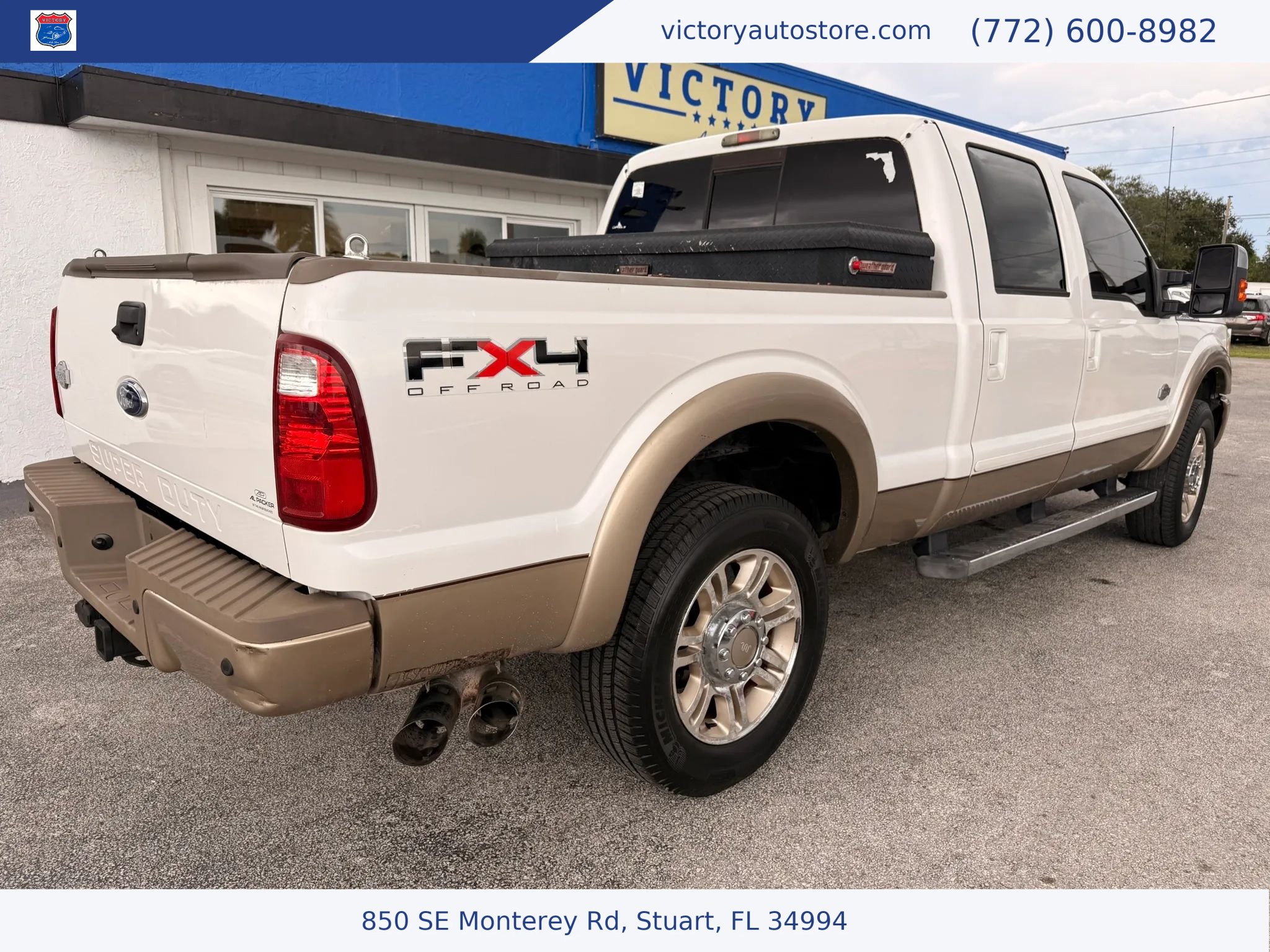 Used 2011 Ford F250 King Ranch w/ King Ranch w/Chrome Pkg AWD/4WD image 7