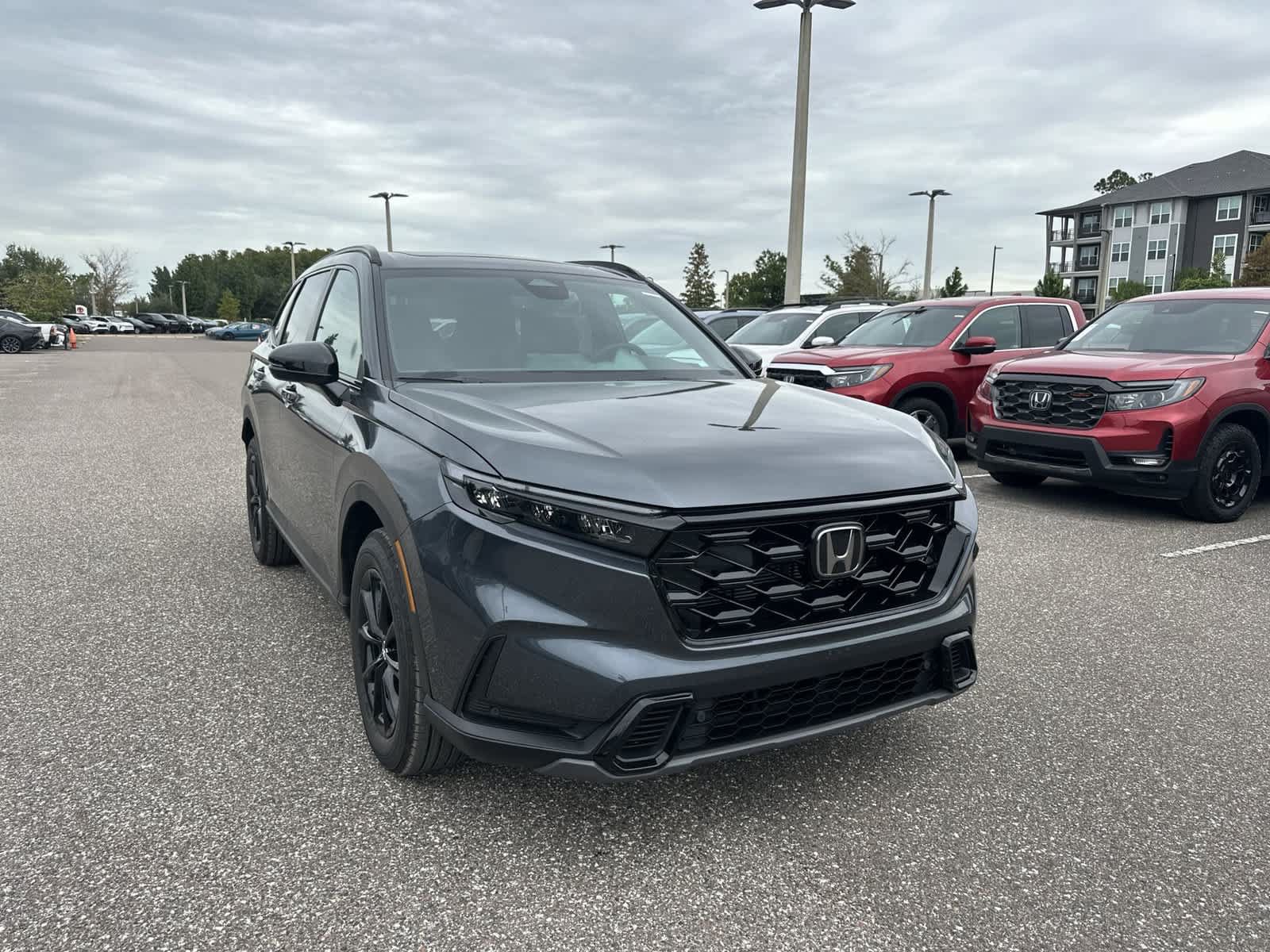 New 2027 Honda CR-V Sport-L image 8