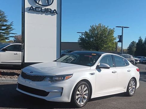 Used 2018 Kia Optima EX w/ Premium Package FWD image 1
